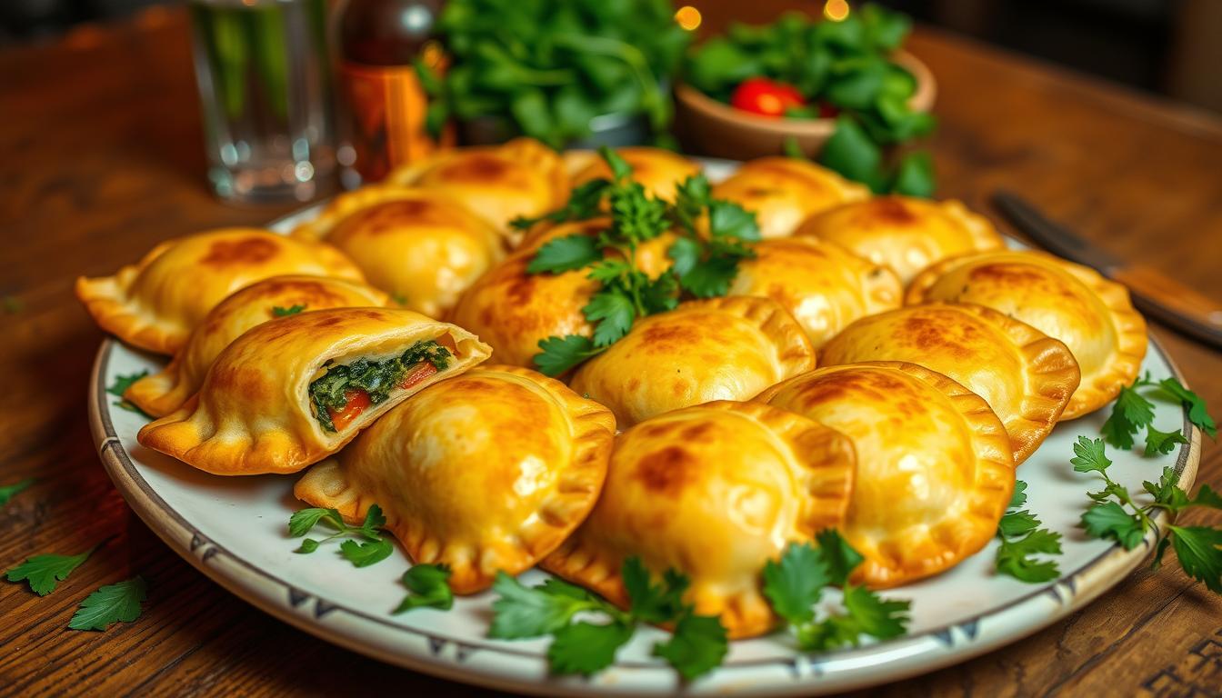 vegetarian empanada recipe