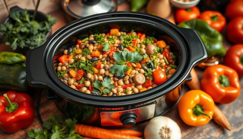 vegetarian slow cooker recipes