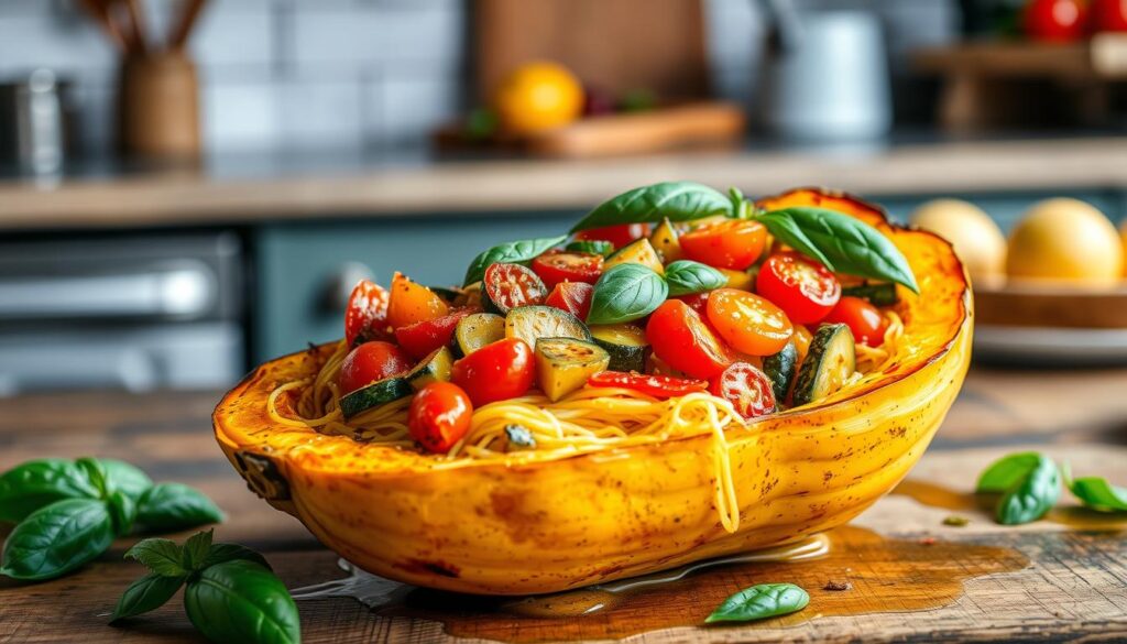 vegetarian spaghetti squash recipes