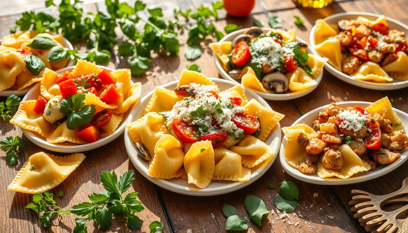 vegetarian tortellini recipes